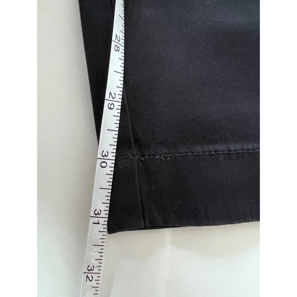 J.Crew 484 Slim Fit Stretch Chino Pants Mens 36x32 Navy Blue Trousers